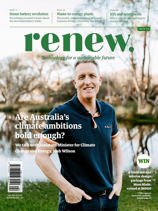 Title details for Renew Magazine by Renew Australia Inc. - Available